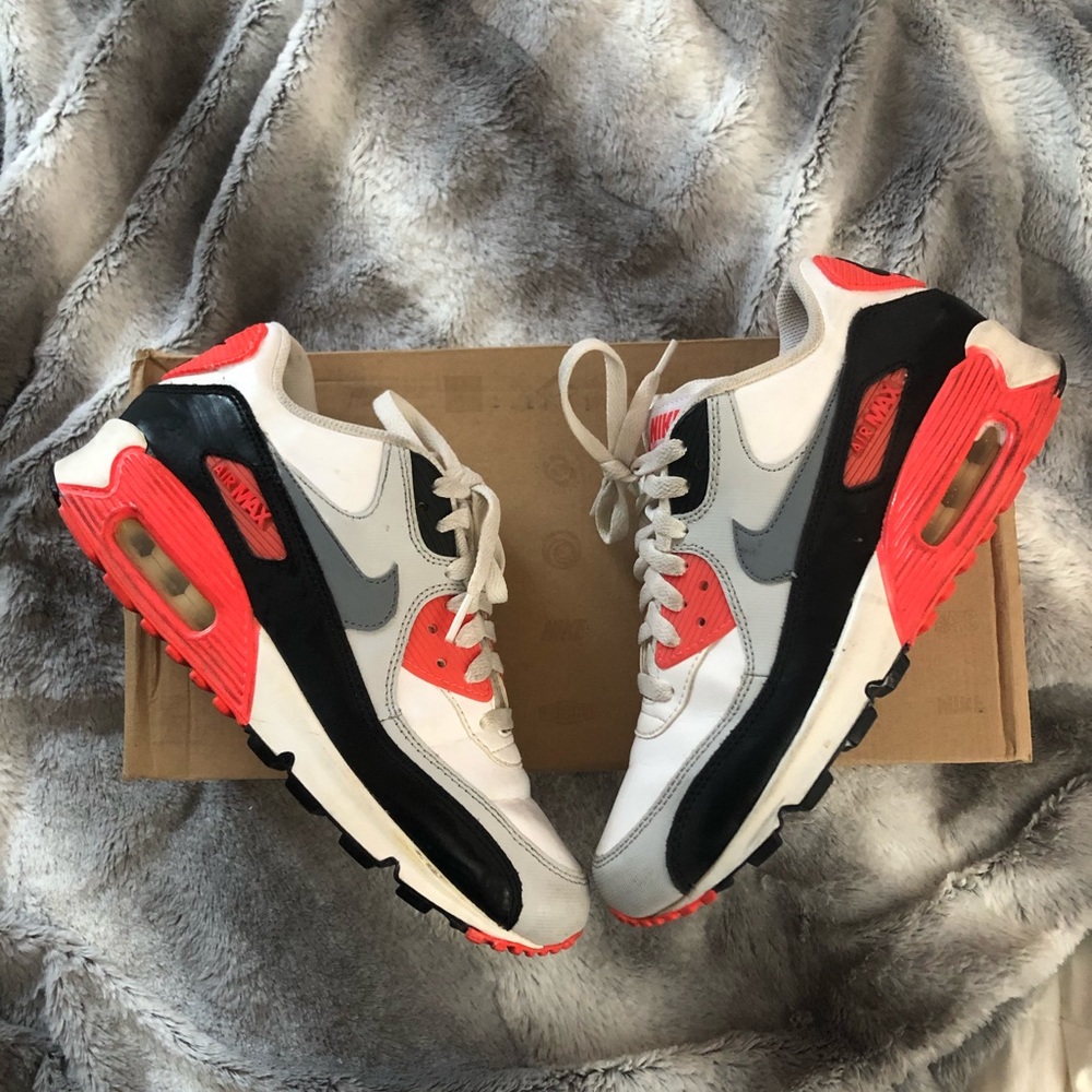 Nike Airmax 90 Infrared 2012 Release GS 6.5